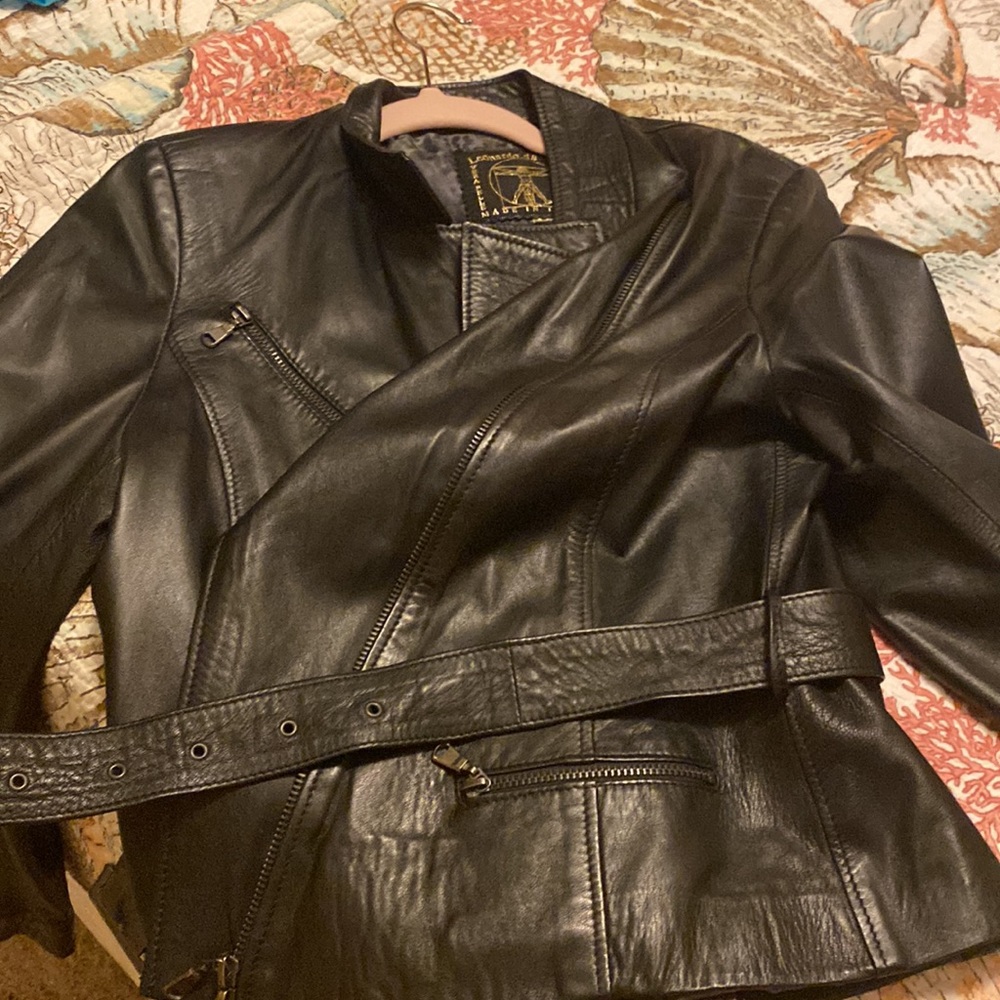 Italian Genuine Leather Jacket